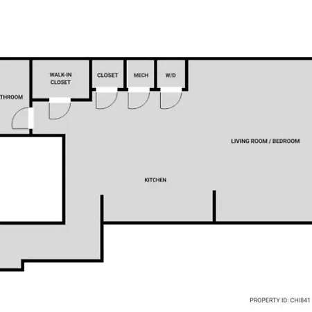 Wicker Park Studio W Bbq Roof Nr L Chi-841 * Chicago