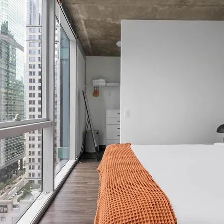 Apartment Loop W Lounge Roof Nr Riverwalk Chi-792 *