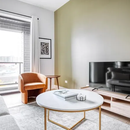Bucktown 2br Nr I-90 Chi-844 *
