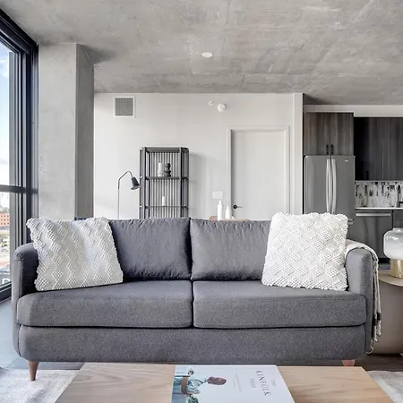 W Loop 2br W Gym Pool Lounge 2 Blocks From L Chi-489 Apartment