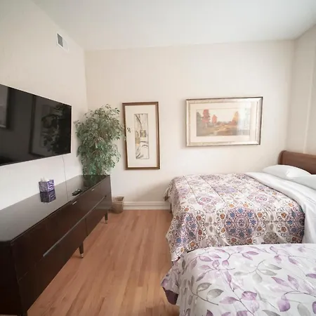 Apartment Sleeps 10-20 Free Tv & Parking Chicago