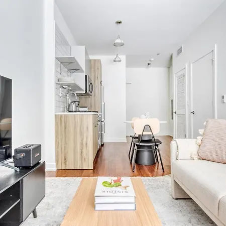 Apartment Uptown Studio W Roof Wd Nr Aragon Ballroom Chi-574 Chicago