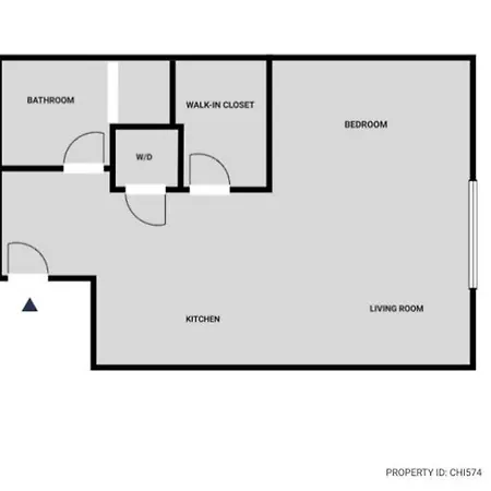Apartment Uptown Studio W Roof Wd Nr Aragon Ballroom Chi-574 *
