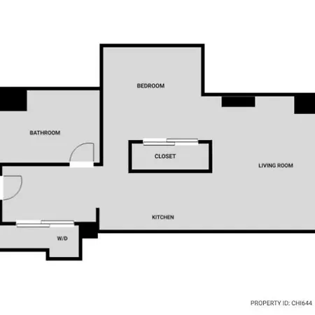 W Loop W Deck Pool Gym 3 Blocks To L Chi-644 *