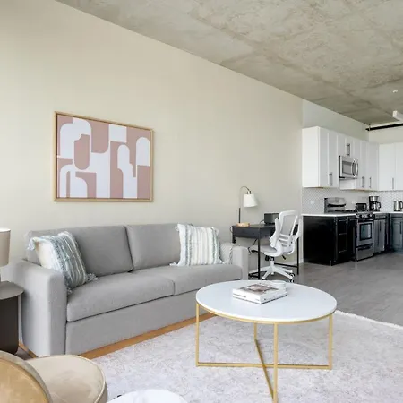 South Loop 1br W Gym Roof Nr Grant Park Chi-769 * Chicago