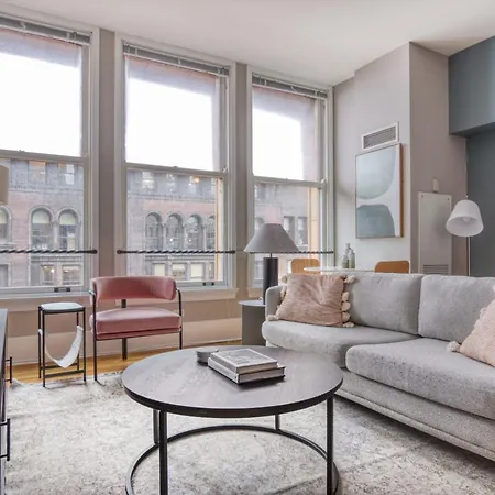 Apartment Loop 1br W Gym Doorman Same Block As L Chi-672 *