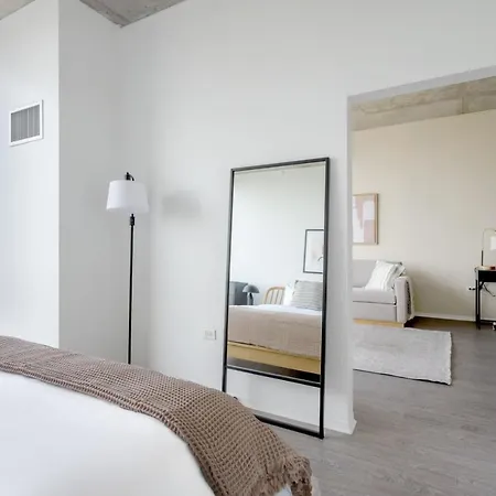 Apartment South Loop 1br W Gym Roof Nr Grant Park Chi-769 Chicago