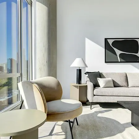 S Loop 1br W Roof Gym Lounge 1 Block To L Chi-442 Apartment *
