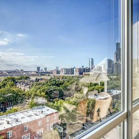 S Loop 1br W Roof Gym Lounge 1 Block To L Chi-442 Chicago