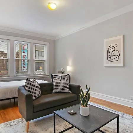 Inviting With Well-equipped Kitchen - Milwaukee 2f * Chicago