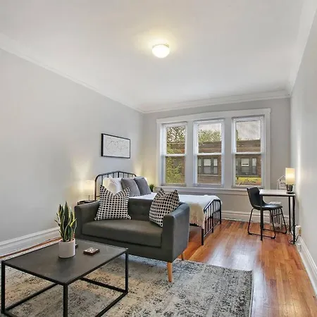 Apartment Inviting With Well-equipped Kitchen - Milwaukee 2f *