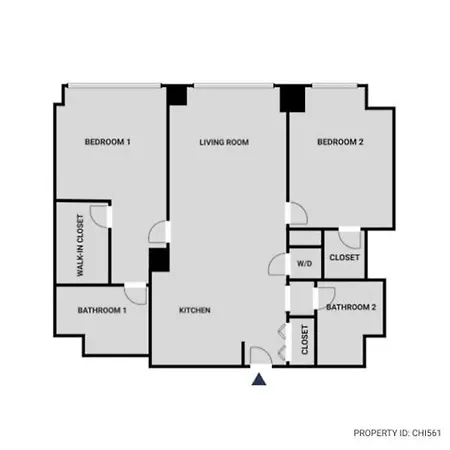 Apartment W Loop 2br W Gym Pool In Heart Of Greektown Chi-561 Chicago