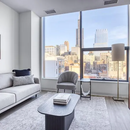 W Loop 2br W Gym Pool In Heart Of Greektown Chi-561 Apartment *