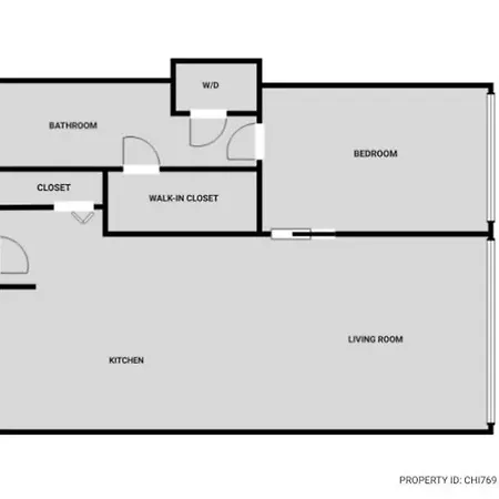 Apartment South Loop 1br W Gym Roof Nr Grant Park Chi-769