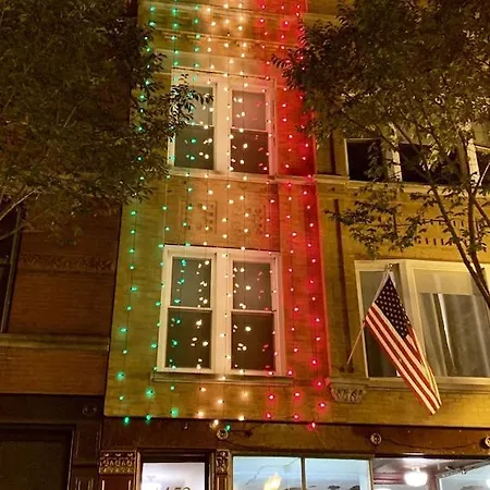Apartment Bella On Taylor Street Chicago's Little Italy 1 Mile West The Loop & Uic *