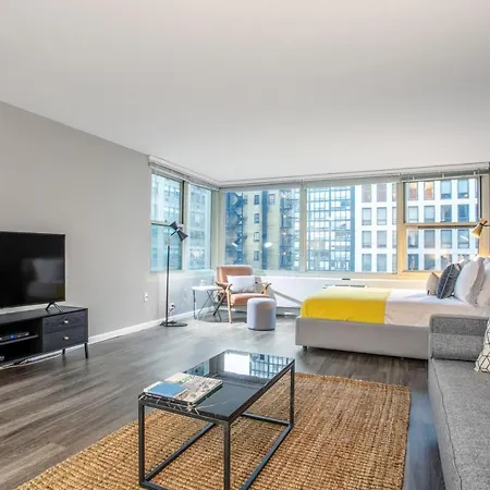 Apartment Gold Coast Studio W Gym Nr Mm Water Tower Chi-135 Chicago