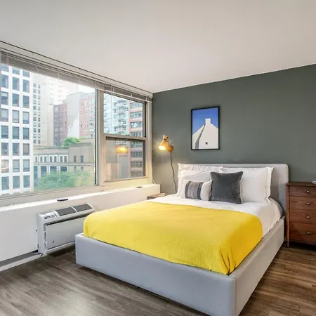 Apartment Gold Coast Studio W Gym Nr Mm Water Tower Chi-135 Chicago