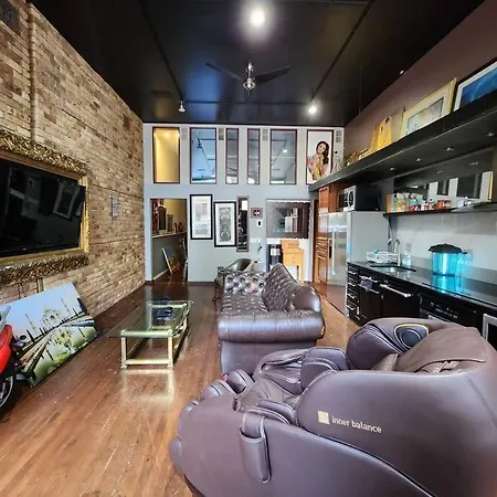 Unique + Creative Loft Apartment Chicago