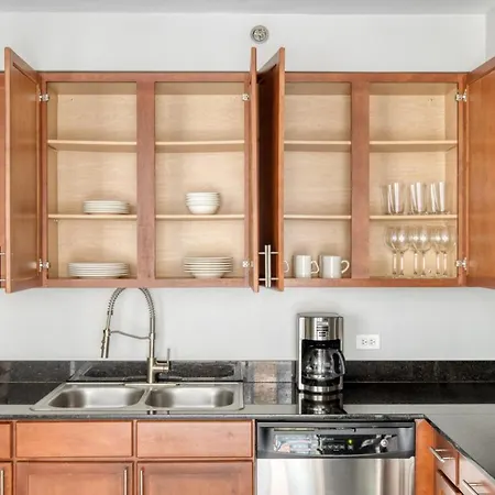 Apartment Loop 1br W Pool Gym Lounge Nr Riverwalk Chi-634 *