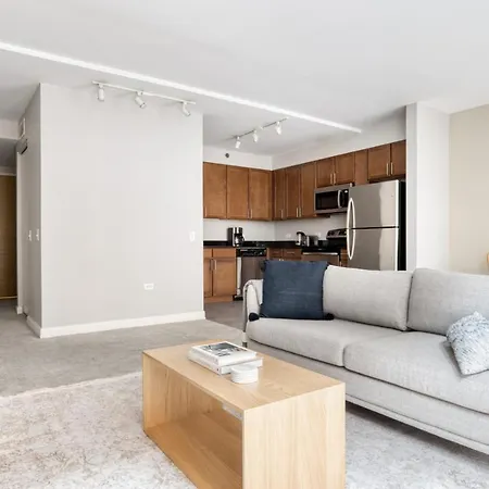 Loop 1br W Pool Gym Lounge Nr Riverwalk Chi-634 *