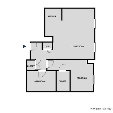 Loop 1br W Pool Gym Lounge Nr Riverwalk Chi-634 * Chicago