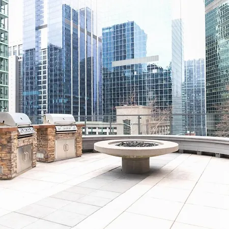 Apartment Loop 1br W Pool Gym Lounge Nr Riverwalk Chi-634