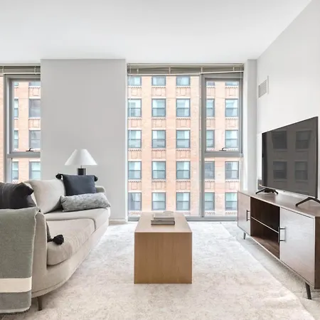 Loop 1br W Pool Gym Lounge Nr Riverwalk Chi-634 * Chicago