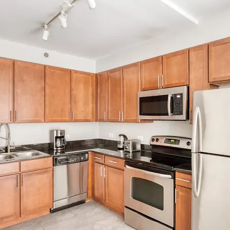 Loop 1br W Pool Gym Lounge Nr Riverwalk Chi-634 Apartment