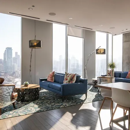 Apartment Near North Jr 1br W Doorman Wd Gym Nr I-90 Chi-871 Chicago