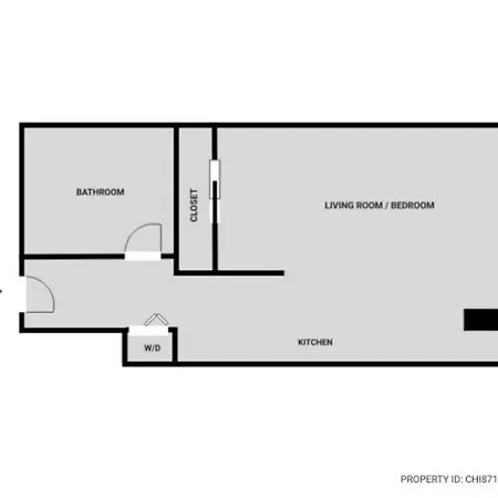 Near North Jr 1br W Doorman Wd Gym Nr I-90 Chi-871