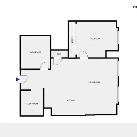 Apartment Loop 1br W Wd Gym Rooftop Pool 2 Blocks To L Chi-382 Chicago