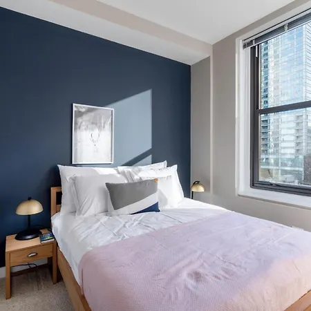 Apartment Loop 1br W Gym Nr Theatre District Chi-158 Chicago