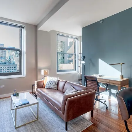 Apartment Loop 1br W Gym Nr Theatre District Chi-158 *