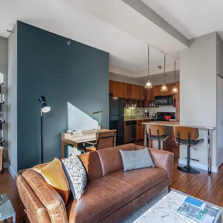 Apartment Loop 1br W Gym Nr Theatre District Chi-158 Chicago
