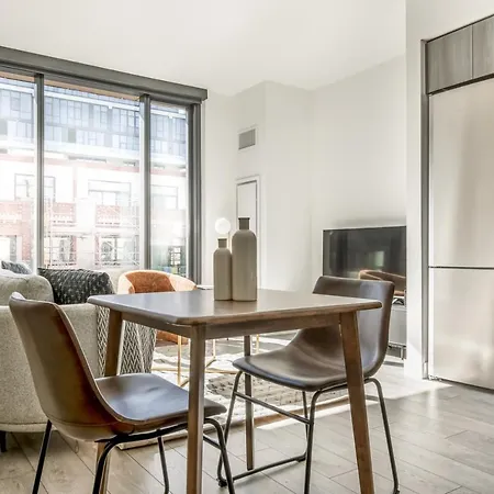 Apartment West Loop W Wd Gym Lounge Nr L Chi-773