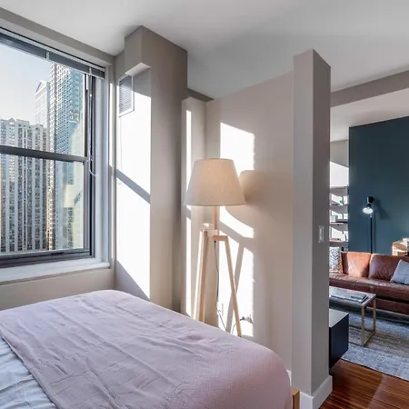 Apartment Loop 1br W Gym Nr Theatre District Chi-158