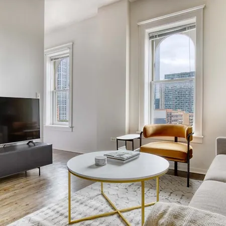 South Loop 1br Nr L Grant Park Chi-807 Apartment Chicago