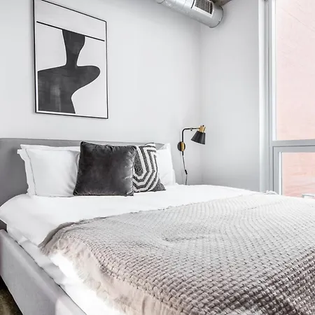 River N 1br W Gym Pool Nr L Stop Chi-363 Apartment Chicago