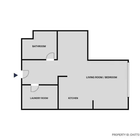 West Loop W Wd Gym Lounge Nr L Chi-773 *