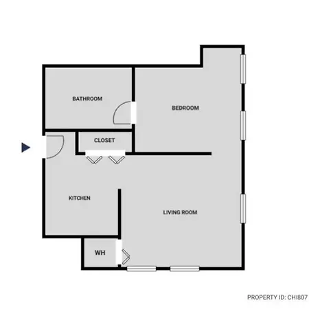 South Loop 1br Nr L Grant Park Chi-807 * Chicago