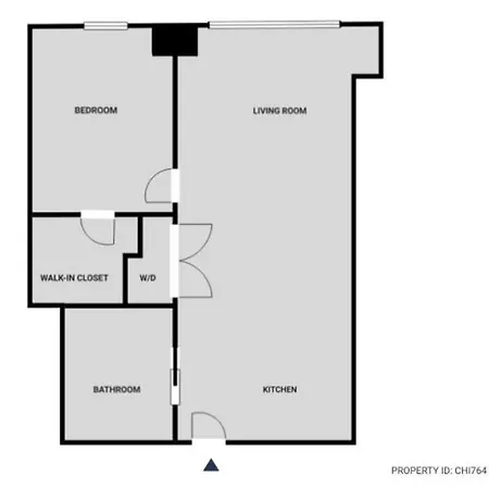 South Loop 1br W Gym Pool Nr Grant Park Chi-764 Apartment
