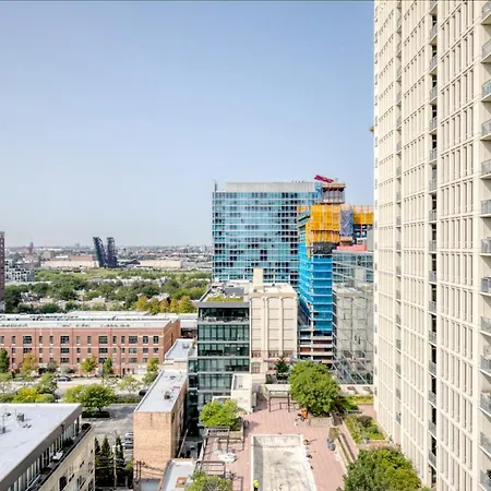 South Loop 1br W Gym Pool Nr Grant Park Chi-764 *