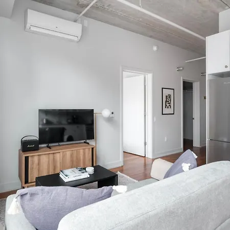 Apartment River North 1br W Gym Lounge Roof Nr Riverwalk Chi-883 Chicago