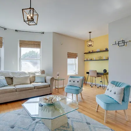 Apartment 6 Mi To Dtwn Pet-friendly *
