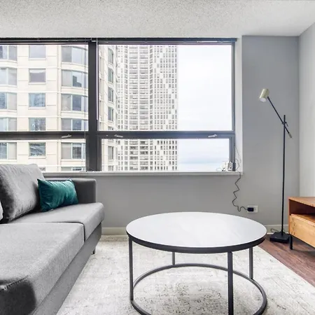 Streeterville Studio W Gym Pool Nr Navy Pier Chi-448 Apartment Chicago