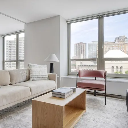 Lakeview Studio W Pool Gym Nr Lincoln Park Chi-713 Apartment *