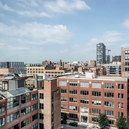 West Loop 2br W Theater Gym Nr Restaurant Row Chi-950 * Chicago