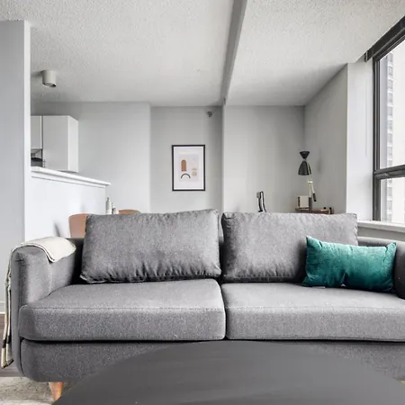 Apartment Streeterville Studio W Gym Pool Nr Navy Pier Chi-448 *