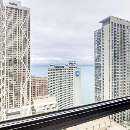 Streeterville Studio W Gym Pool Nr Navy Pier Chi-448 Apartment Chicago