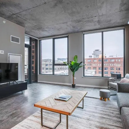 Apartment W Loop 1br W Gym Pool Wd Nr Fulton Mkt Chi-213
